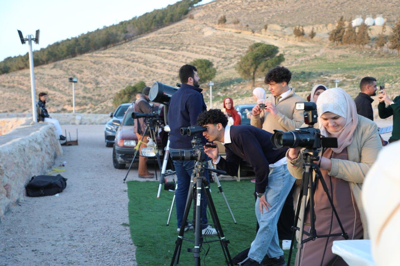 جامعة عمان العربية تحتضن فعالية وطنية لرصد هلال شهر رمضان المبارك20