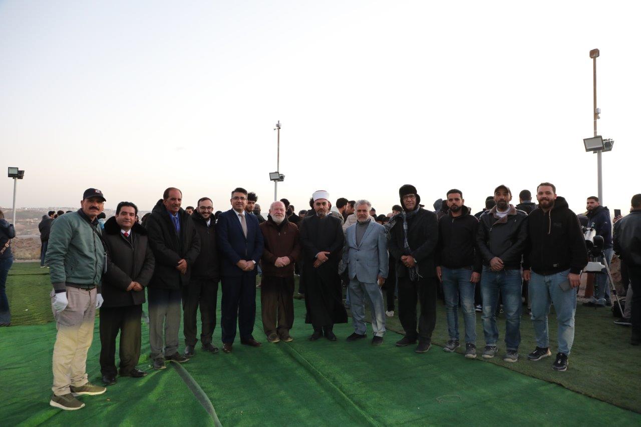 جامعة عمان العربية تحتضن فعالية وطنية لرصد هلال شهر رمضان المبارك30