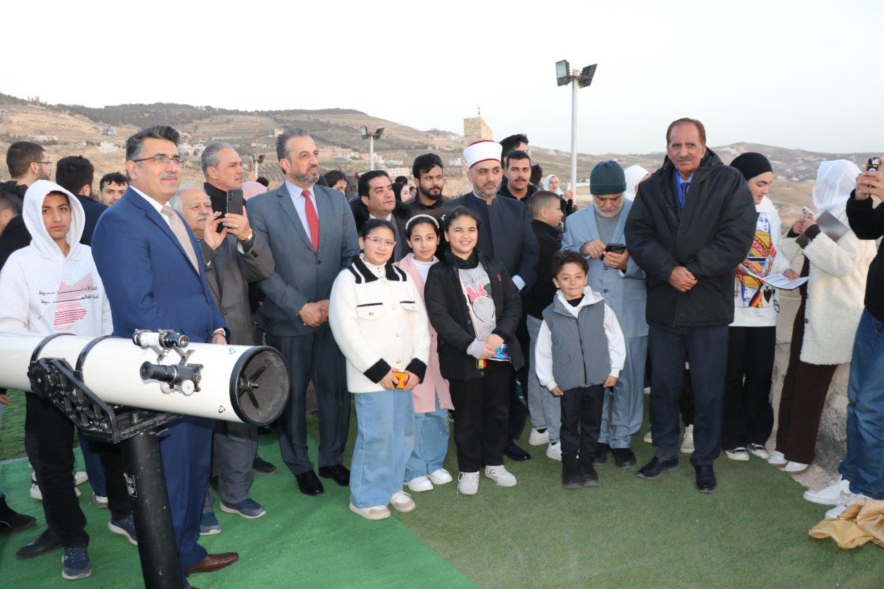 جامعة عمان العربية تحتضن فعالية وطنية لرصد هلال شهر رمضان المبارك32