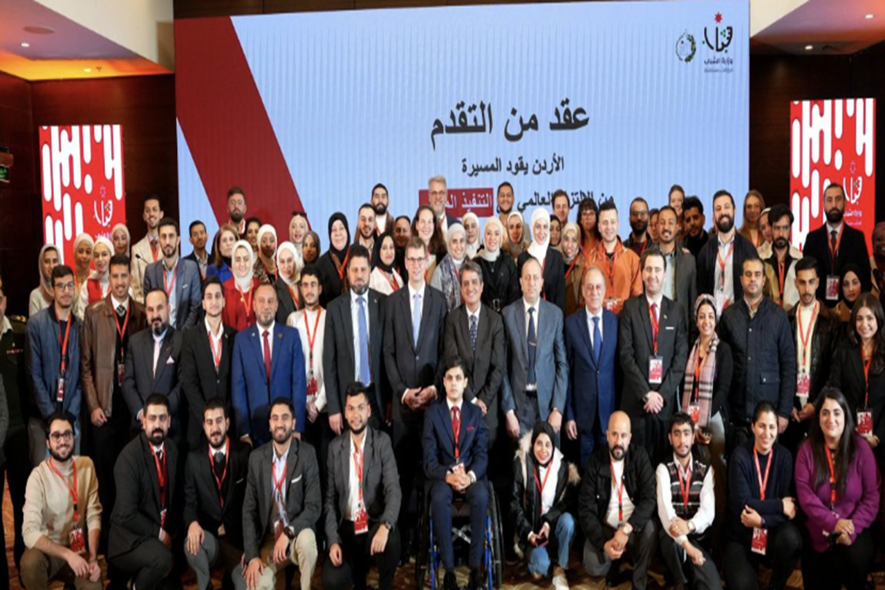 كلية الآداب والعلوم في "عمان العربية" تشارك في المؤتمر الوطني "الشباب والسلام والأمن"3