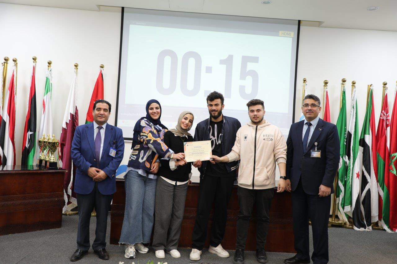 كلية الهندسة تتوج بلقب النسخة الثانية من مسابقة "بنك المعلومات" في جامعة عمان العربية27