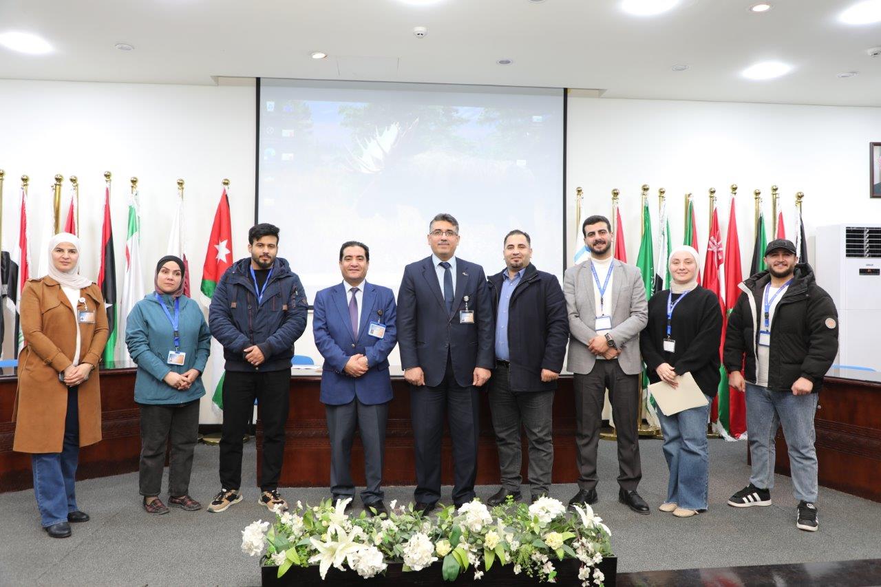 كلية الهندسة تتوج بلقب النسخة الثانية من مسابقة "بنك المعلومات" في جامعة عمان العربية34