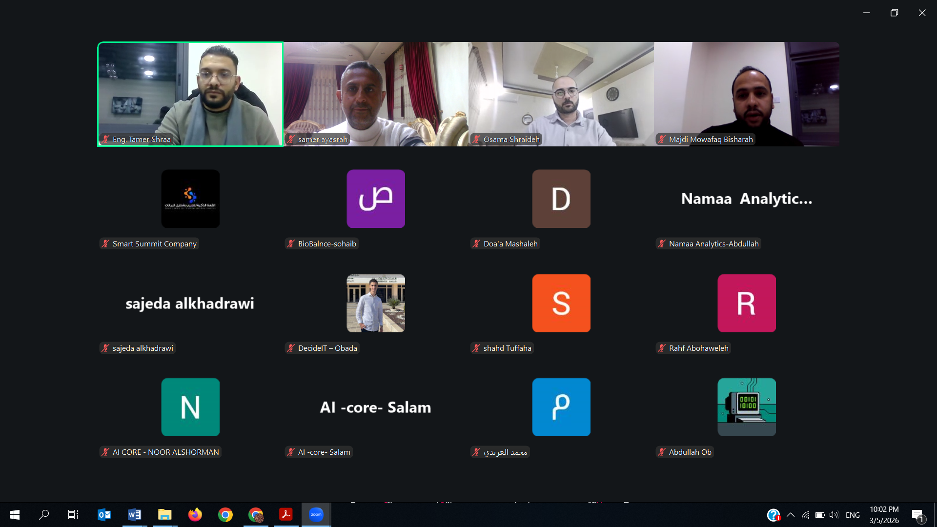 الهاكاثون الوطني الرقمي الأول على مستوى الجامعات الأردنية3