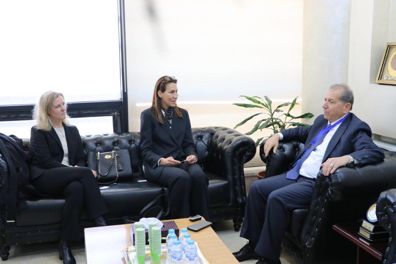 جامعة عمان العربية وشركة Arcan Impact 4