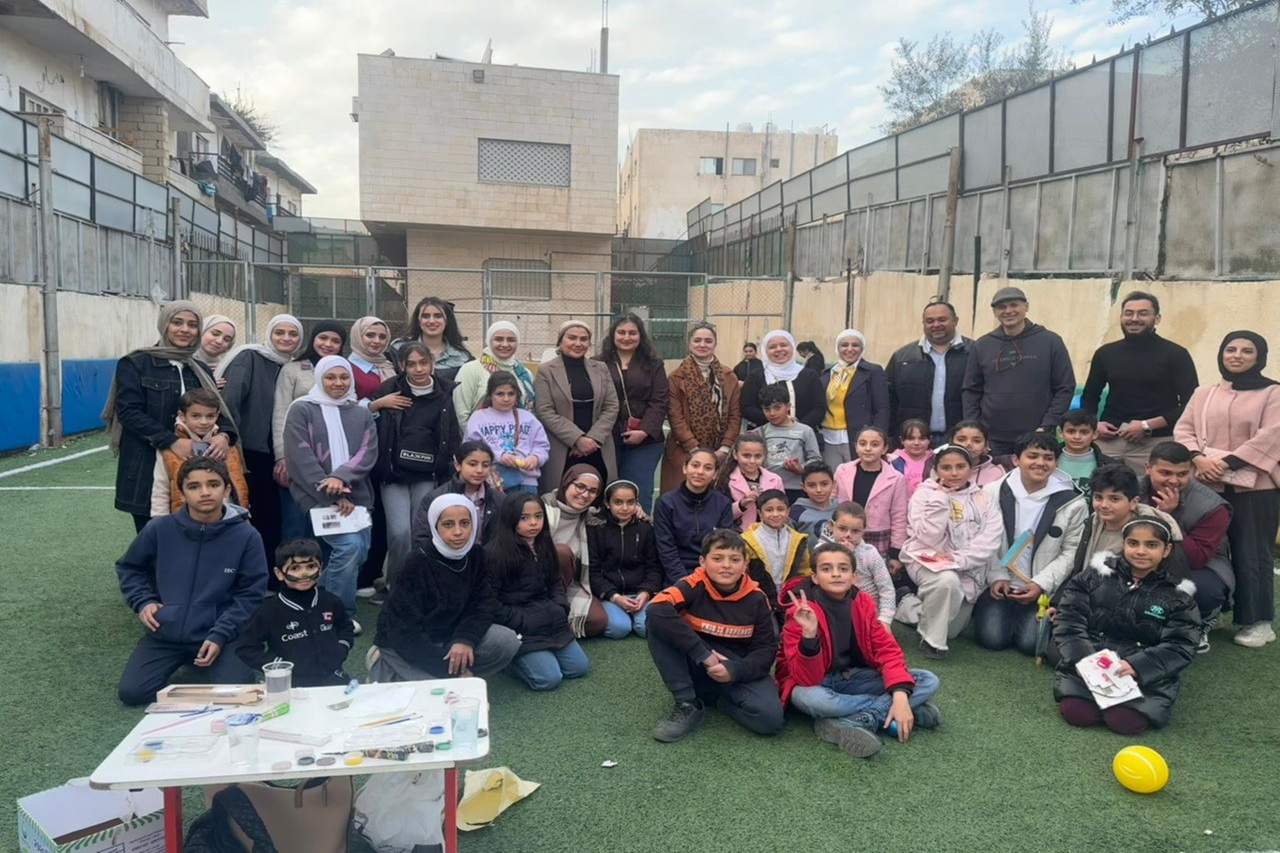 صيدلة "عمان العربية" تنظّم الإفطار الخيري الرمضاني الرابع للأطفال الأيتام2