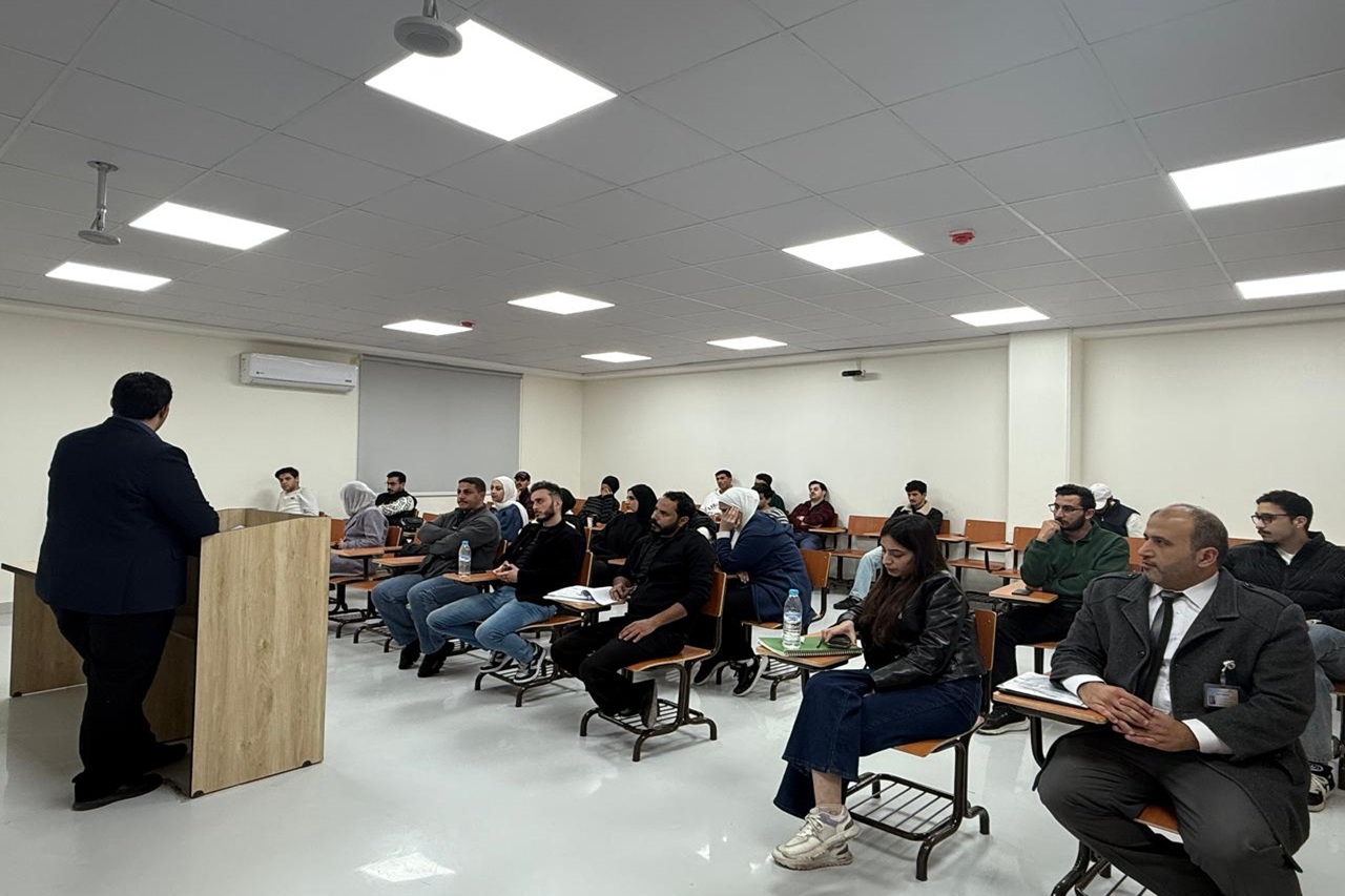 كلية تكنولوجيا المعلومات في "عمان العربية" تسلط الضوء على قصة نجاح خريجها إسلام ربابعة1