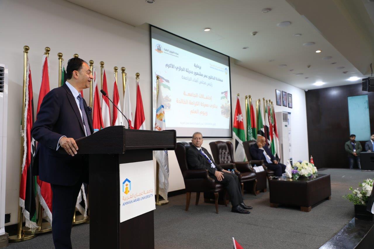 جامعة عمان العربية تُحيي ذكرى الكرامة الخالدة ويوم العلم الأردني في مشهد وطني يجسّد معاني العزة والانتماء4