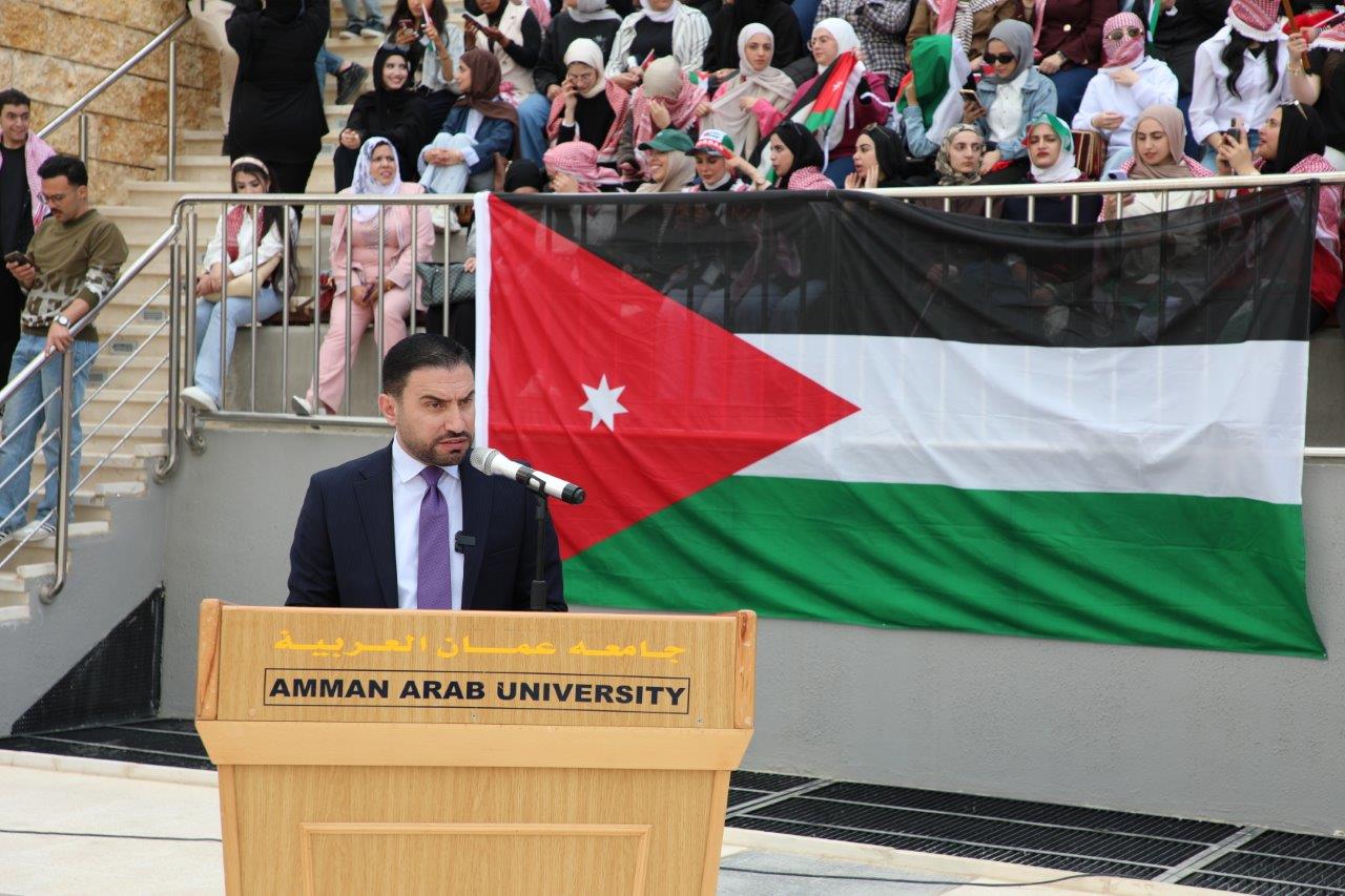 جامعة عمان العربية تُحيي ذكرى الكرامة الخالدة ويوم العلم الأردني في مشهد وطني يجسّد معاني العزة والانتماء18