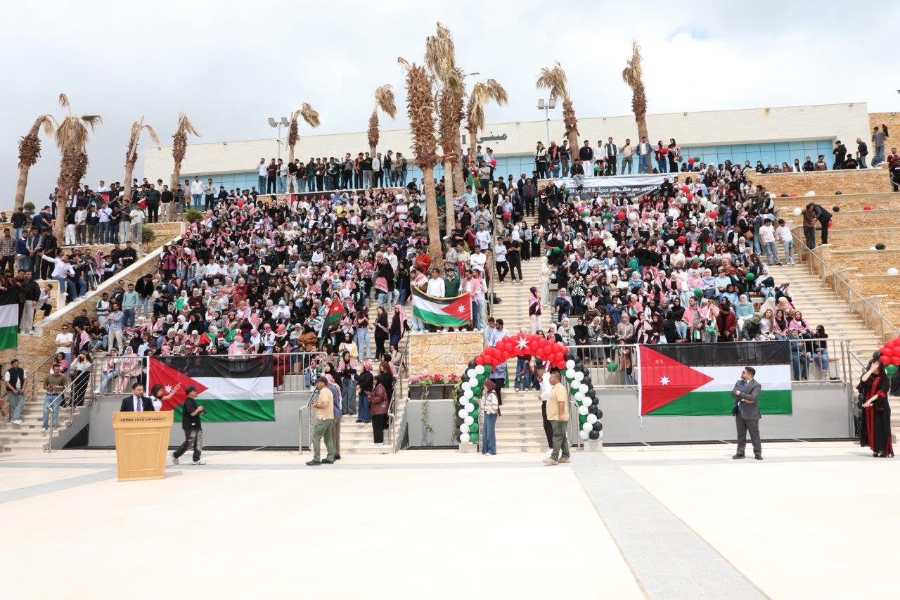 جامعة عمان العربية تُحيي ذكرى الكرامة الخالدة ويوم العلم الأردني في مشهد وطني يجسّد معاني العزة والانتماء29