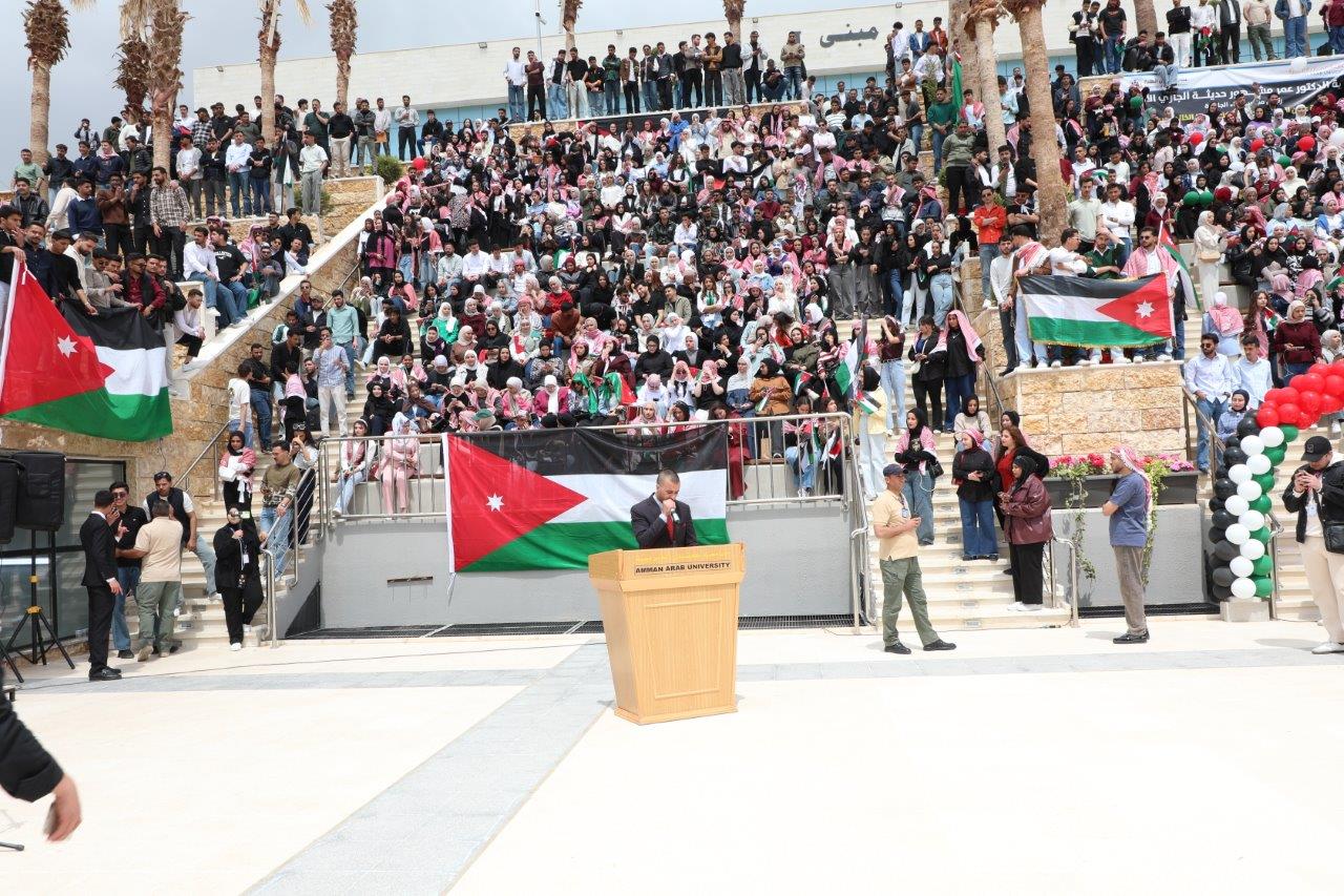 جامعة عمان العربية تُحيي ذكرى الكرامة الخالدة ويوم العلم الأردني في مشهد وطني يجسّد معاني العزة والانتماء30