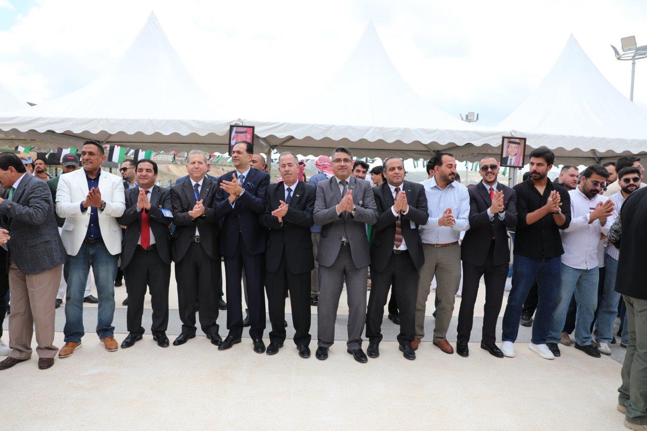 جامعة عمان العربية تُحيي ذكرى الكرامة الخالدة ويوم العلم الأردني في مشهد وطني يجسّد معاني العزة والانتماء32