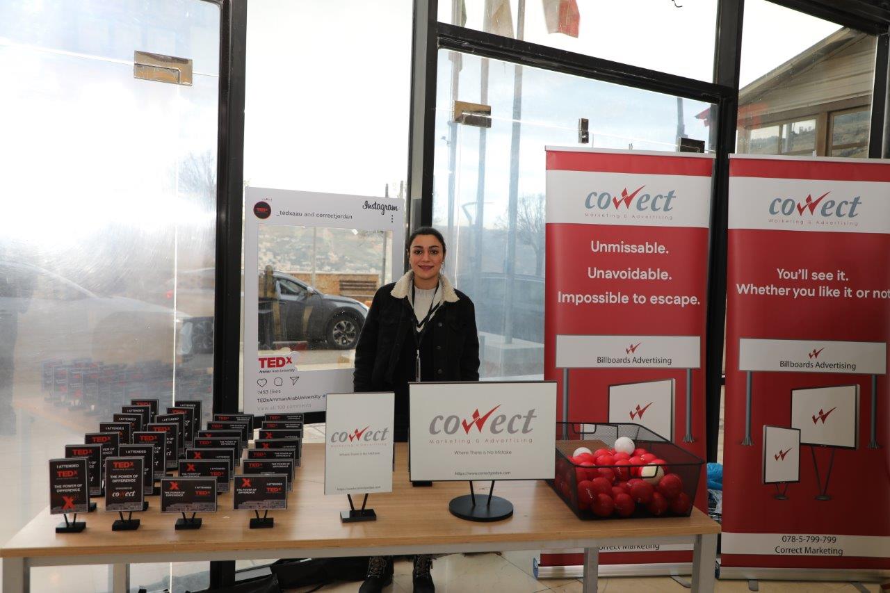 فعالية TEDx في جامعة عمان العربية : من الإلهام إلى التغيير5