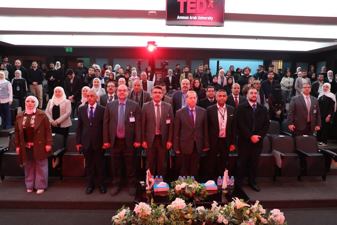 فعالية TEDx في جامعة عمان العربية: من الإلهام إلى التغيير6