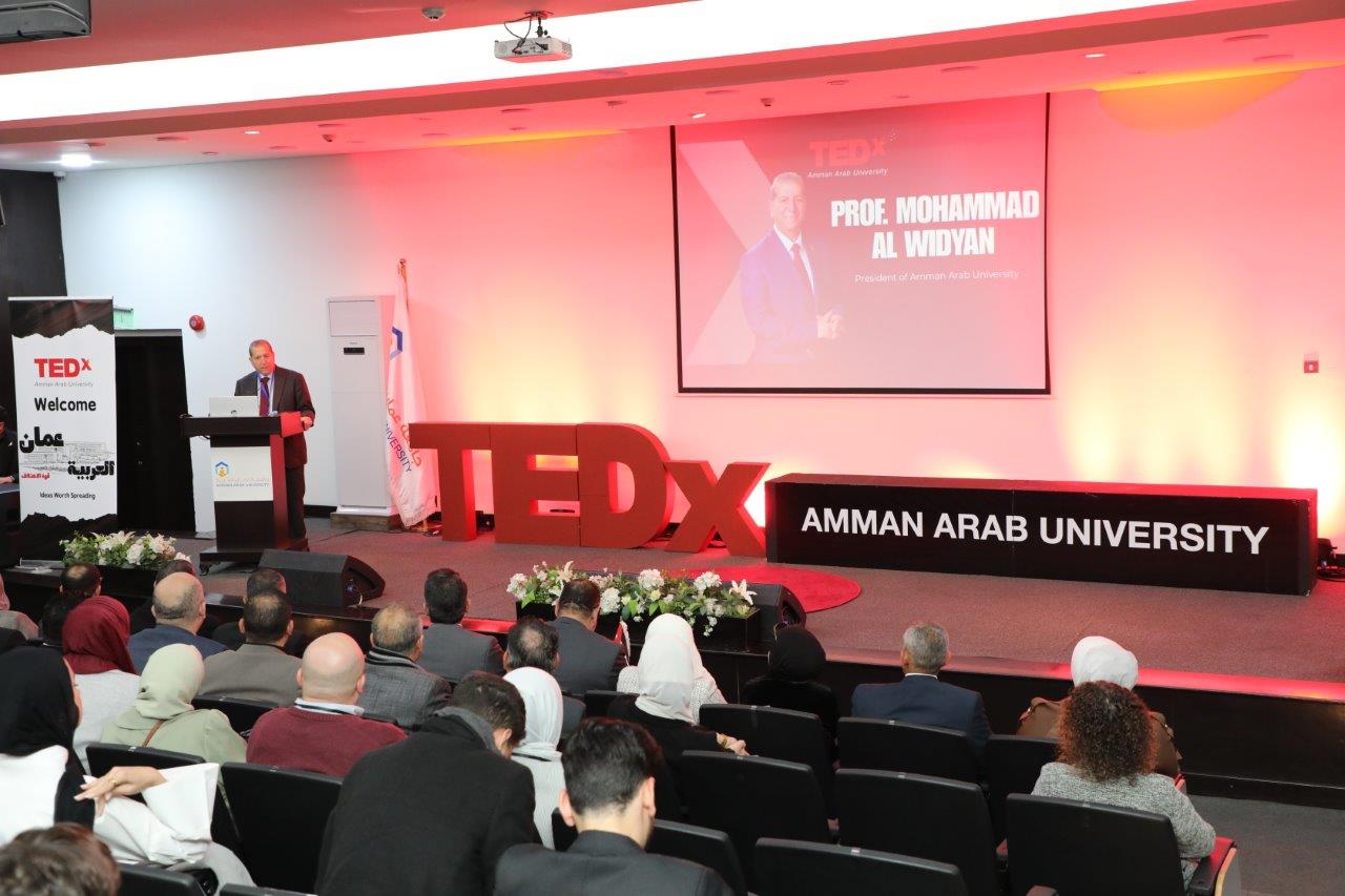فعالية TEDx في جامعة عمان العربية: من الإلهام إلى التغيير16