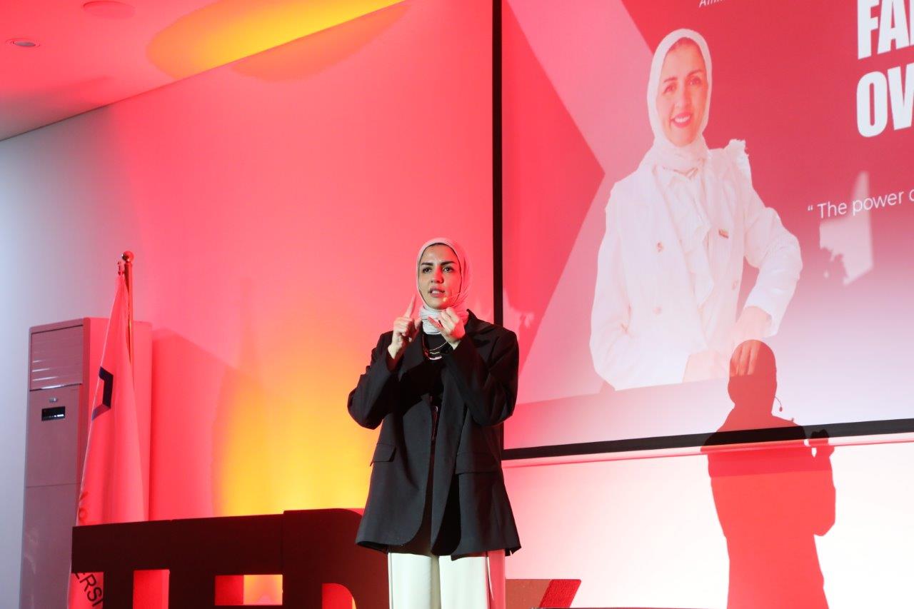فعالية TEDx في جامعة عمان العربية: من الإلهام إلى التغيير18