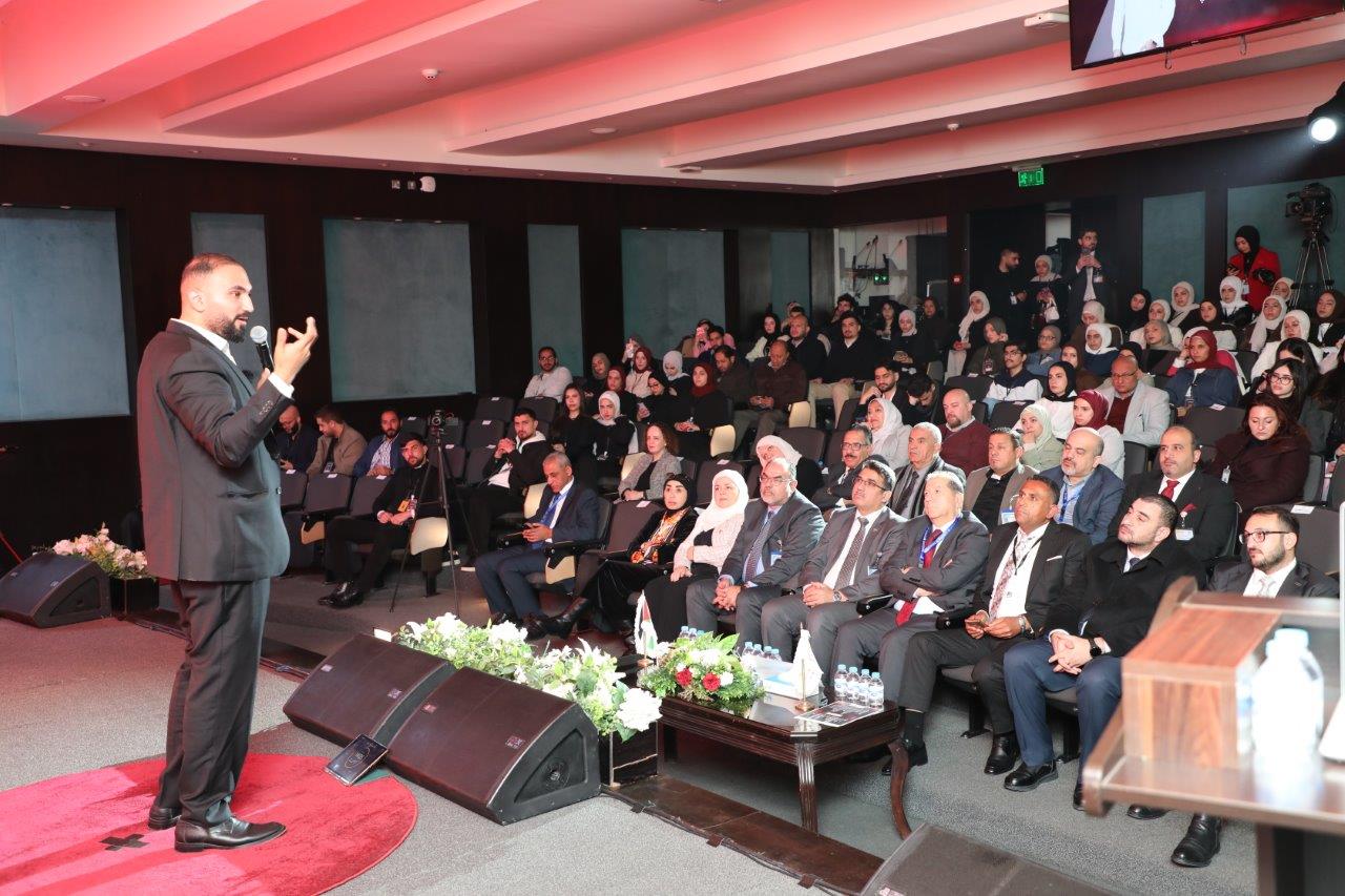 فعالية TEDx في جامعة عمان العربية: من الإلهام إلى التغيير20