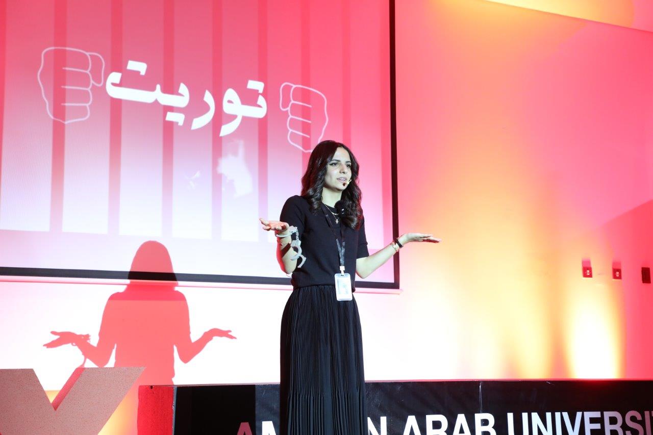 فعالية TEDx في جامعة عمان العربية: من الإلهام إلى التغيير22