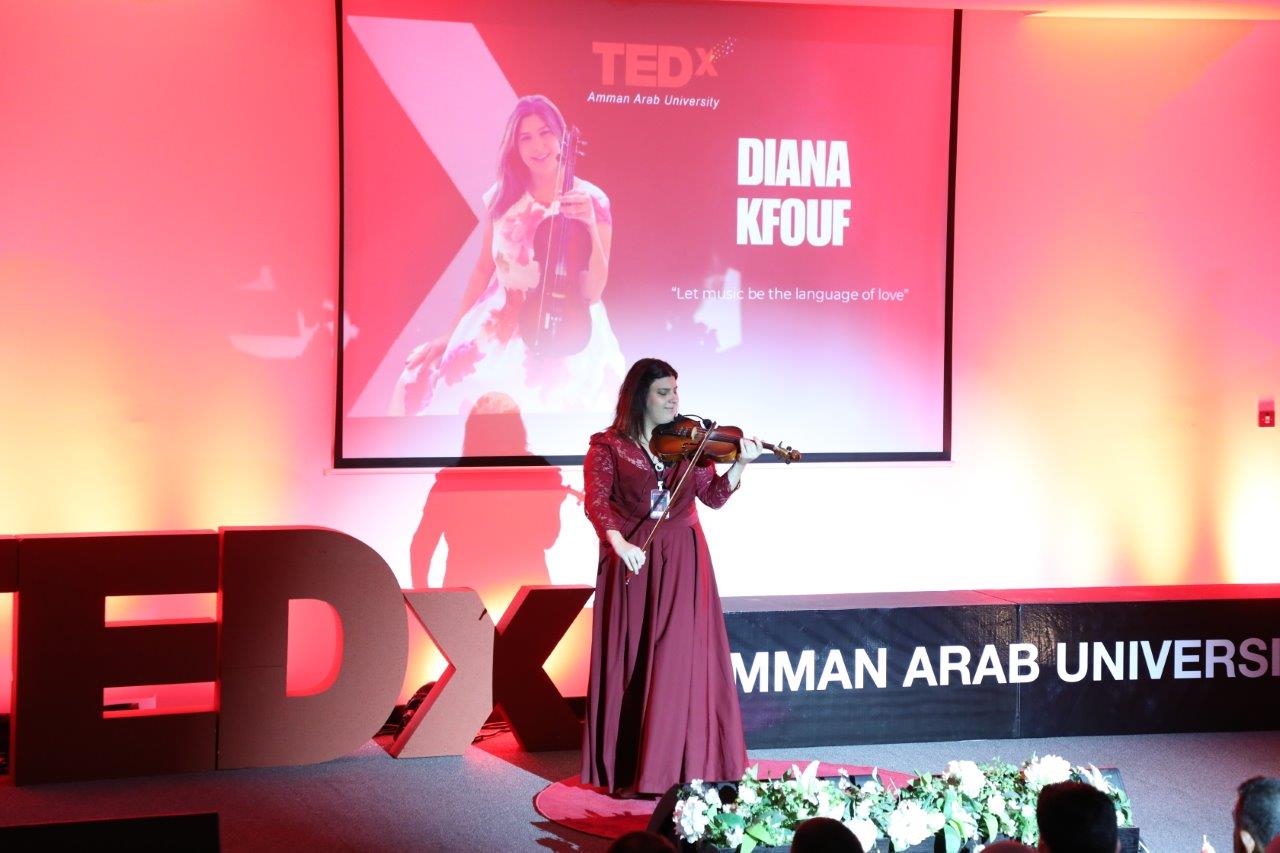 فعالية TEDx في جامعة عمان العربية: من الإلهام إلى التغيير25