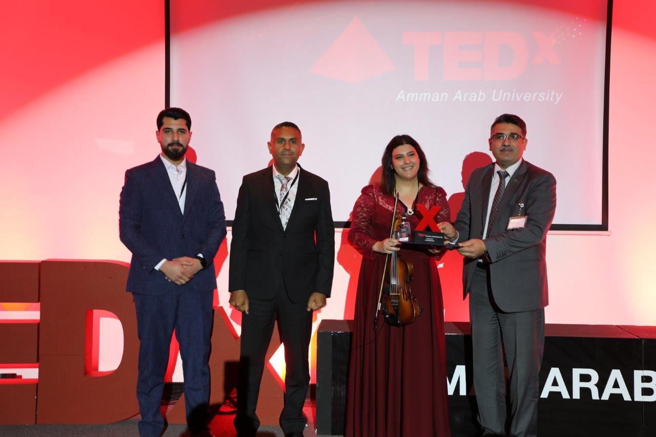 فعالية TEDx في جامعة عمان العربية: من الإلهام إلى التغيير27