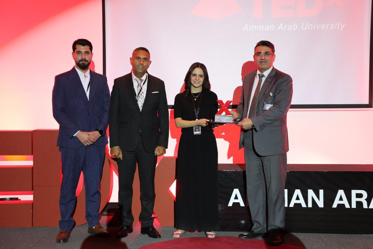 فعالية TEDx في جامعة عمان العربية: من الإلهام إلى التغيير29