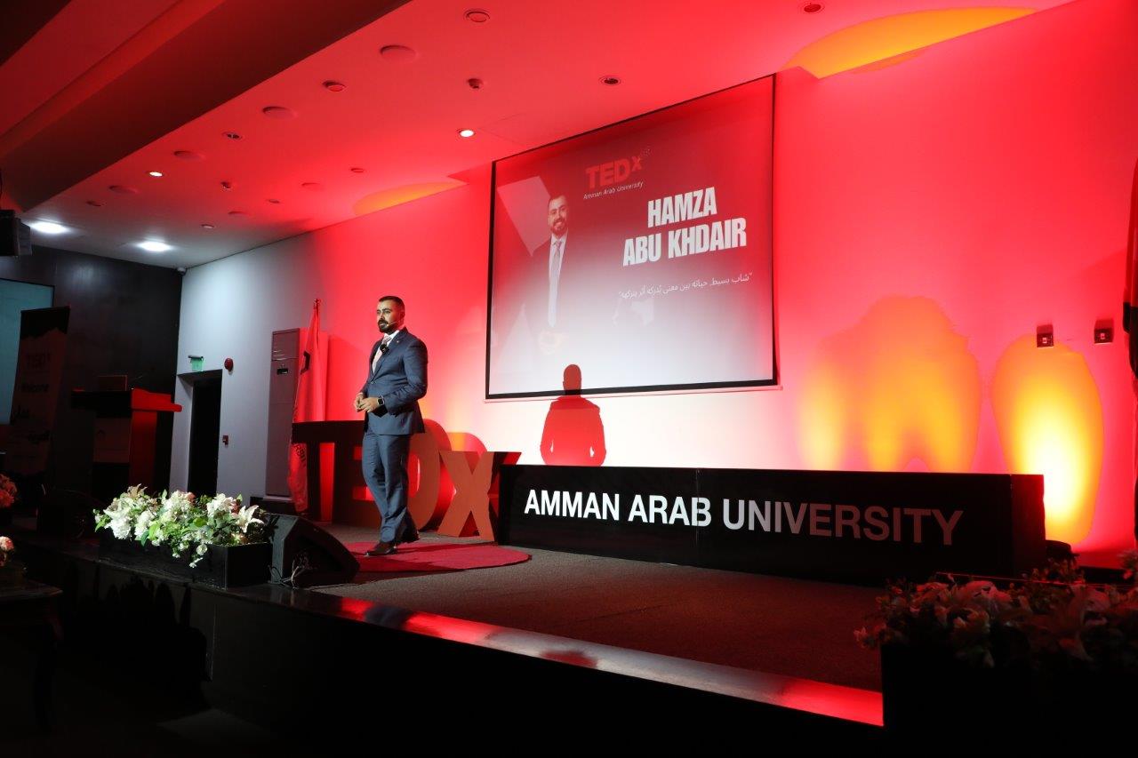 فعالية TEDx في جامعة عمان العربية: من الإلهام إلى التغيير35