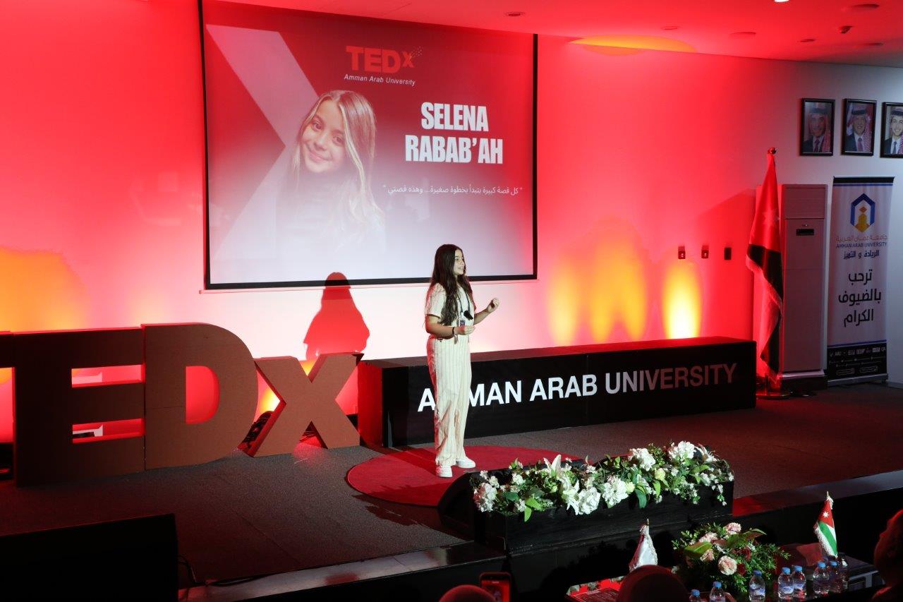 فعالية TEDx في جامعة عمان العربية: من الإلهام إلى التغيير37
