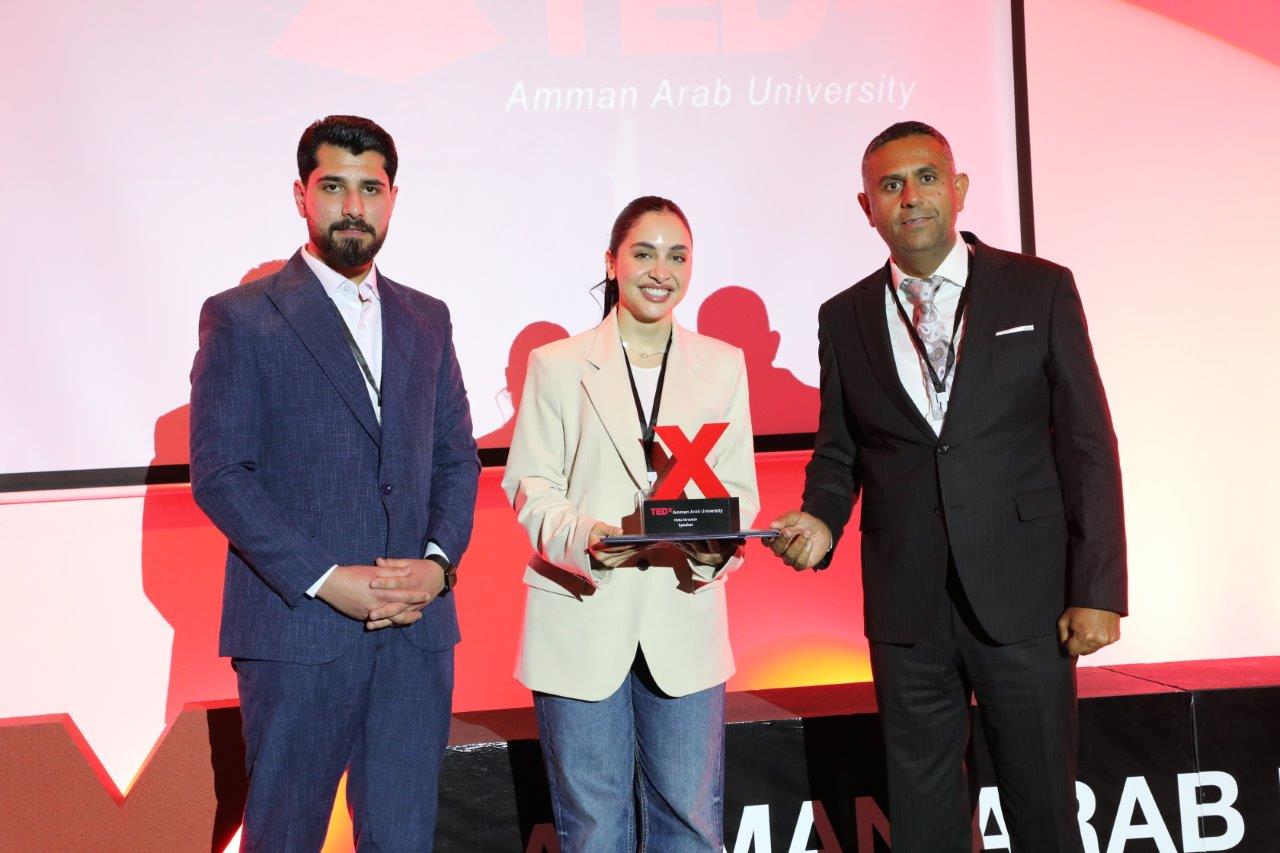 فعالية TEDx في جامعة عمان العربية: من الإلهام إلى التغيير38