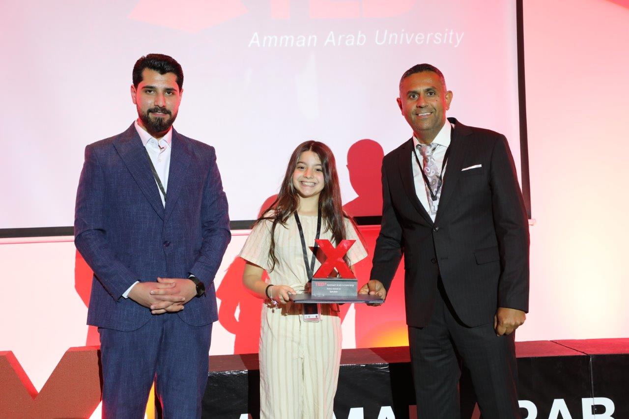 فعالية TEDx في جامعة عمان العربية: من الإلهام إلى التغيير41