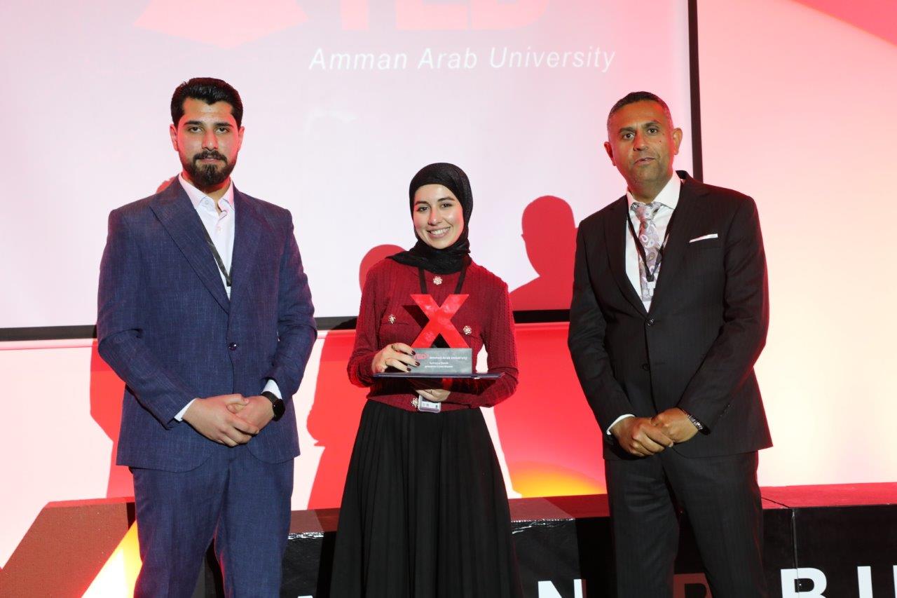 فعالية TEDx في جامعة عمان العربية: من الإلهام إلى التغيير42