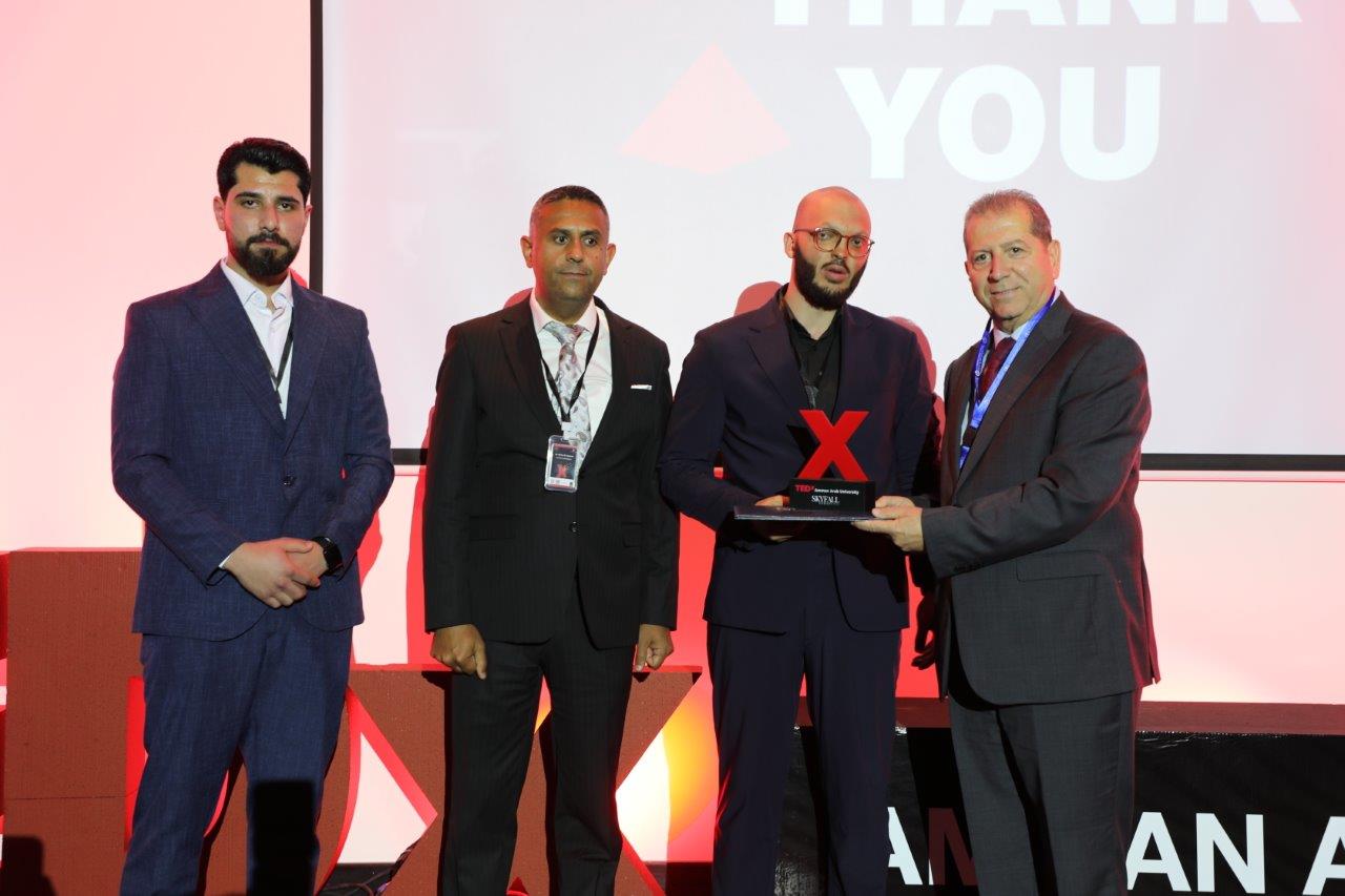 فعالية TEDx في جامعة عمان العربية: من الإلهام إلى التغيير49