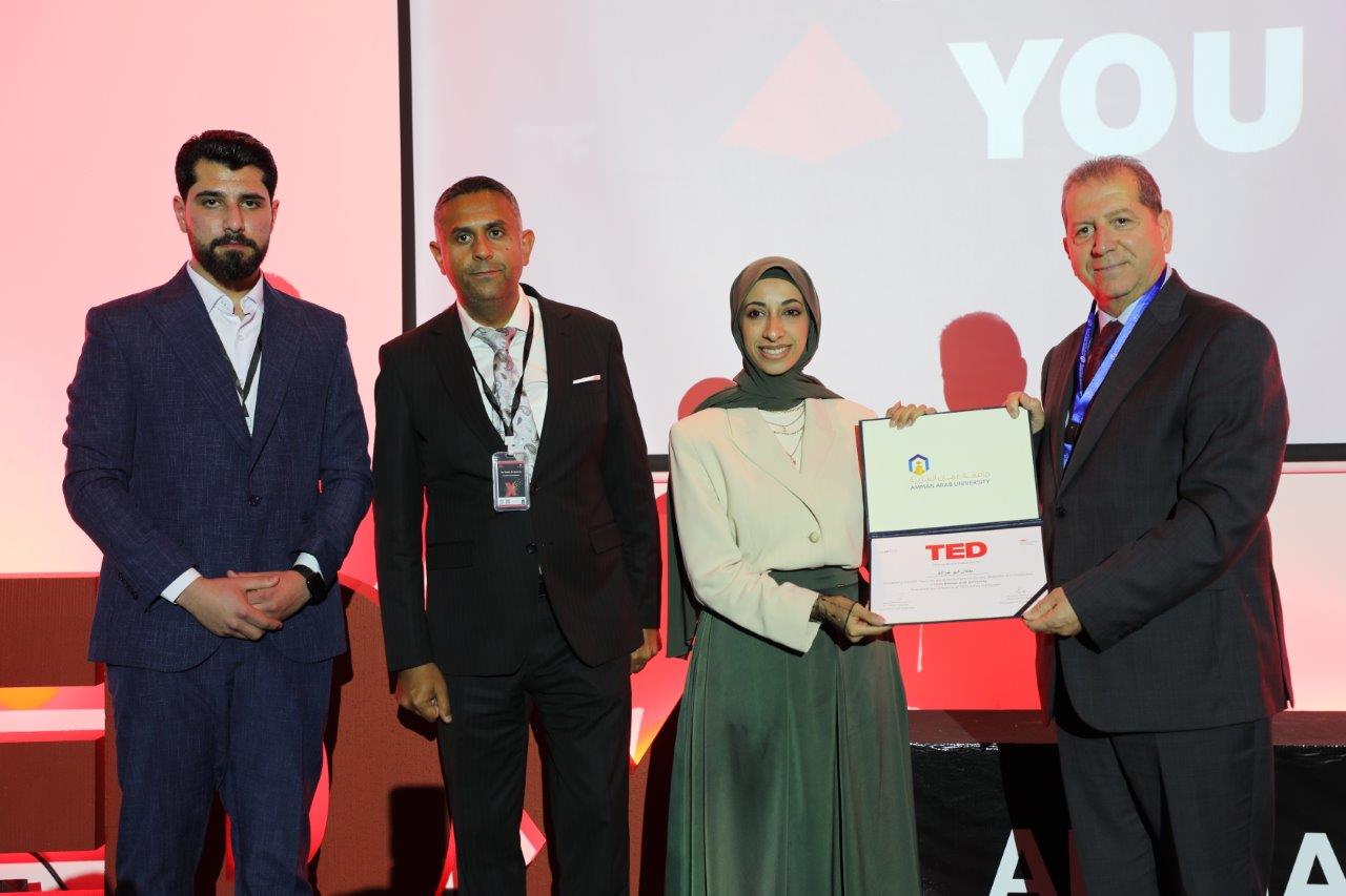 فعالية TEDx في جامعة عمان العربية: من الإلهام إلى التغيير50