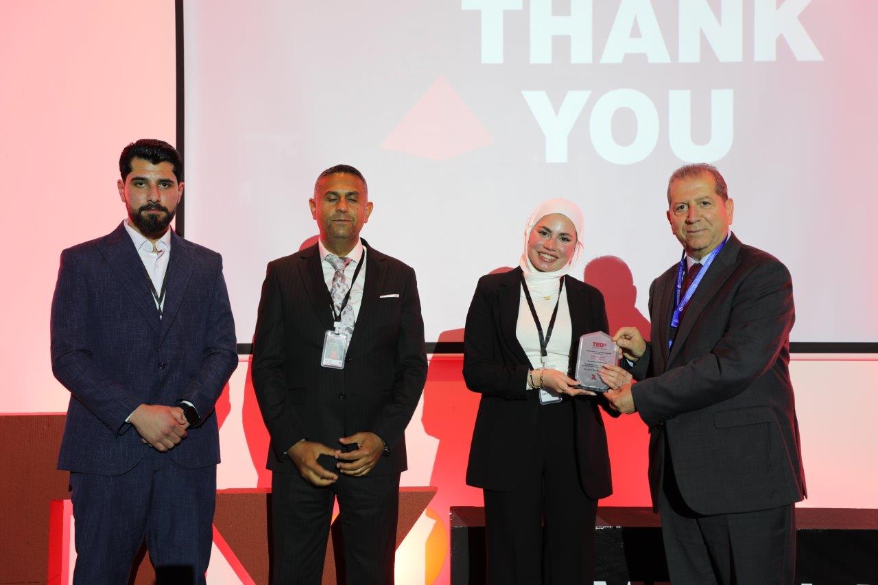 فعالية TEDx في جامعة عمان العربية: من الإلهام إلى التغيير53