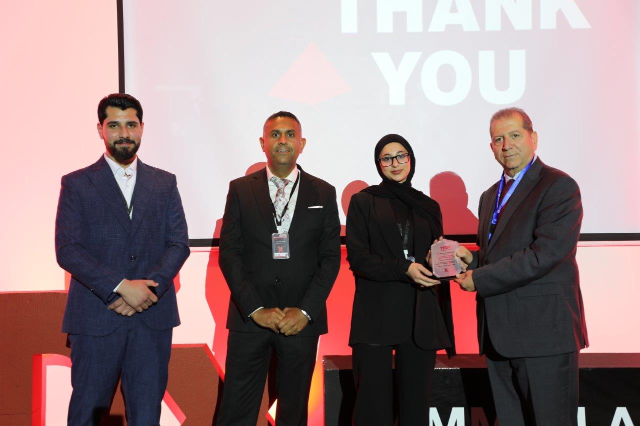 فعالية TEDx في جامعة عمان العربية: من الإلهام إلى التغيير56