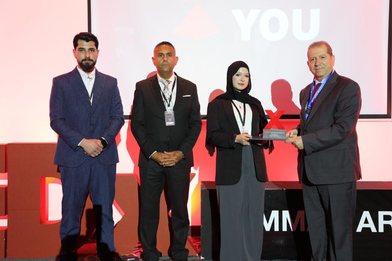 فعالية TEDx في جامعة عمان العربية: من الإلهام إلى التغيير63