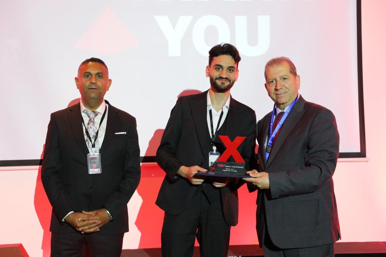 فعالية TEDx في جامعة عمان العربية: من الإلهام إلى التغيير64