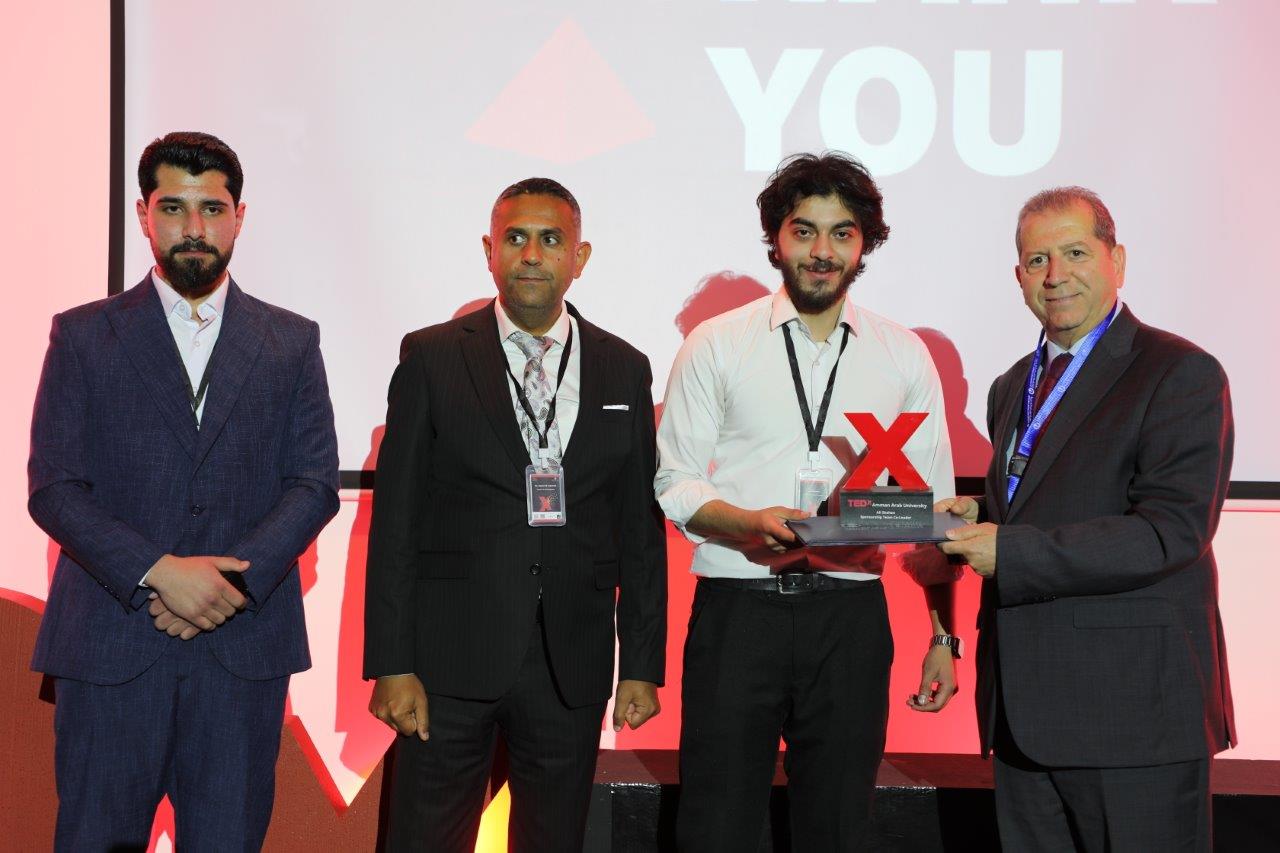 فعالية TEDx في جامعة عمان العربية: من الإلهام إلى التغيير68