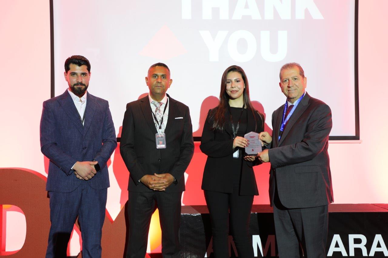 فعالية TEDx في جامعة عمان العربية: من الإلهام إلى التغيير71