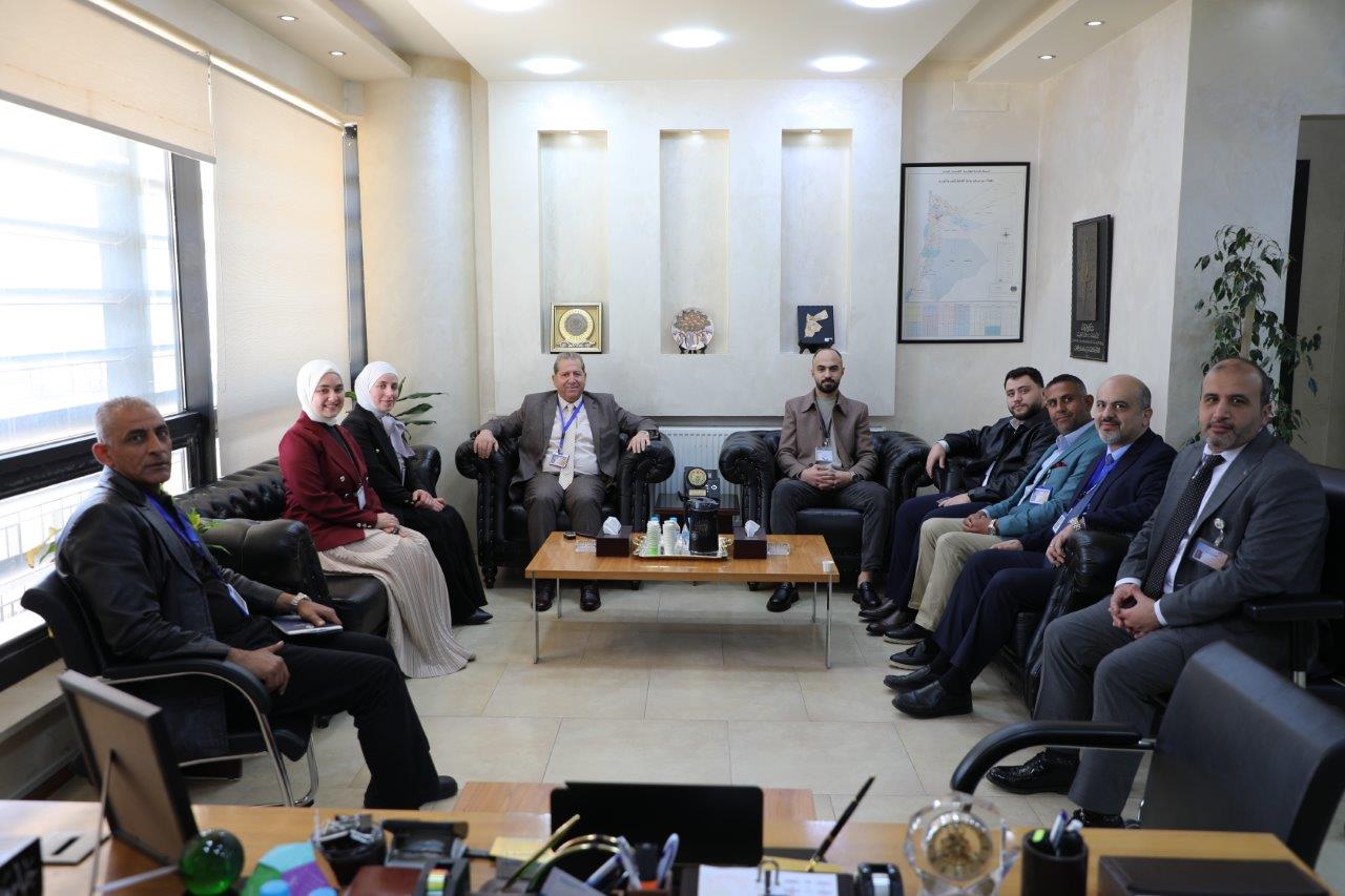 جامعة عمان العربية تستقبل شركة مزن للبرمجة وتبحث آفاق التعاون المشترك2