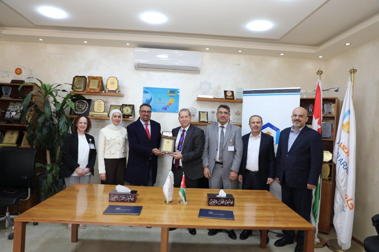 "عمان العربية" وشركة "وارسو" توقعان اتفاقية تعاون لتعزيز التدريب العملي ورفع جاهزية الخريجين لسوق العمل7