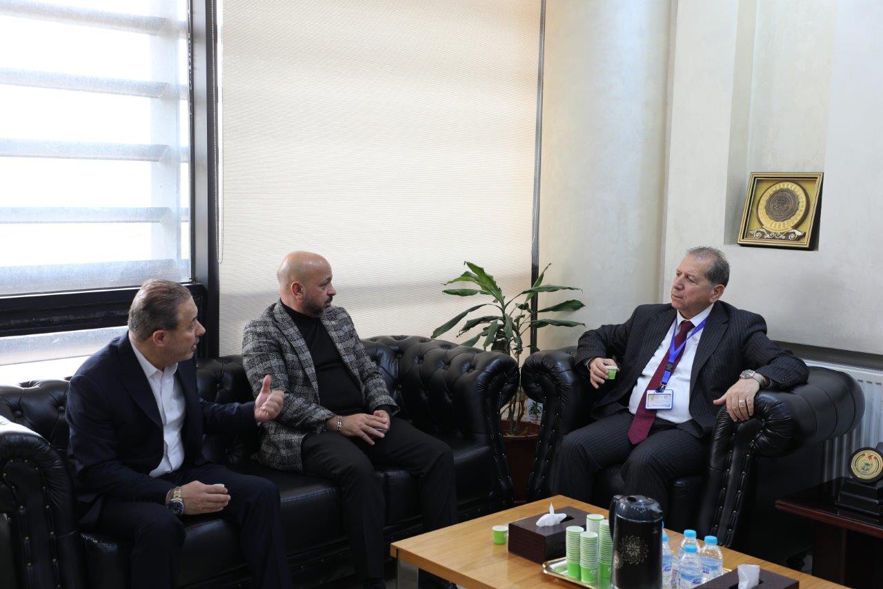 تعاون مشترك بين جامعة عمان العربية وشركة الشريف لخدمات المركبات1