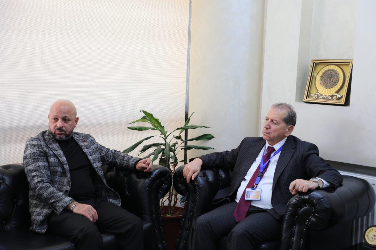 تعاون مشترك بين جامعة عمان العربية وشركة الشريف لخدمات المركبات4