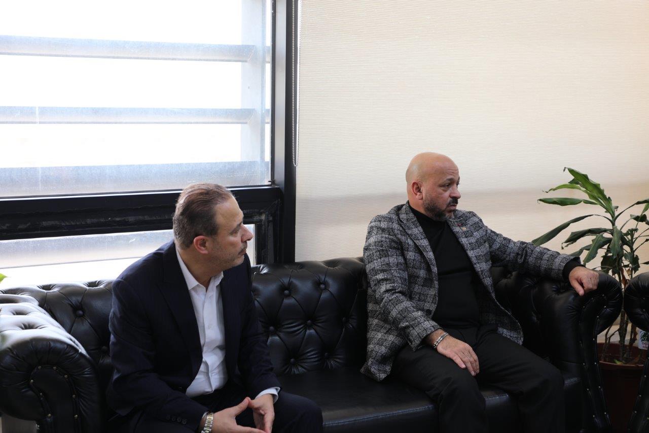 تعاون مشترك بين جامعة عمان العربية وشركة الشريف لخدمات المركبات5