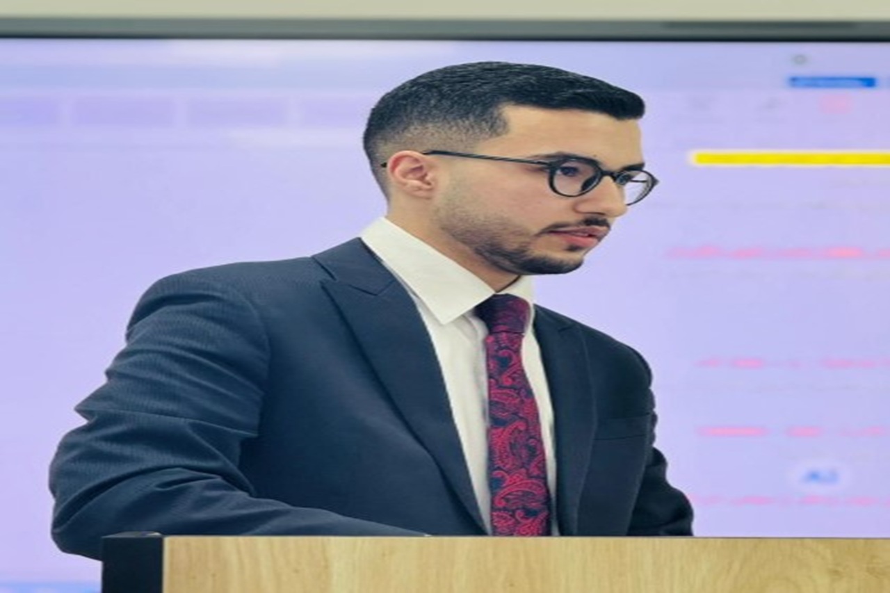 جامعة عمان العربية تستضيف أحد خريجيها في محاضرة حول "واقع شركات التأجير التمويلي في الأردن"2