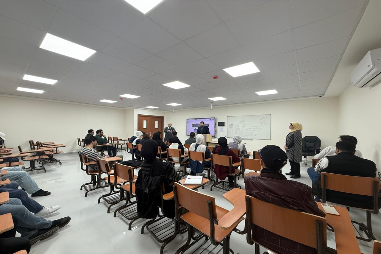 كلية تكنولوجيا المعلومات في "عمان العربية" تسلط الضوء على قصة نجاح خريجها إسلام ربابعة5