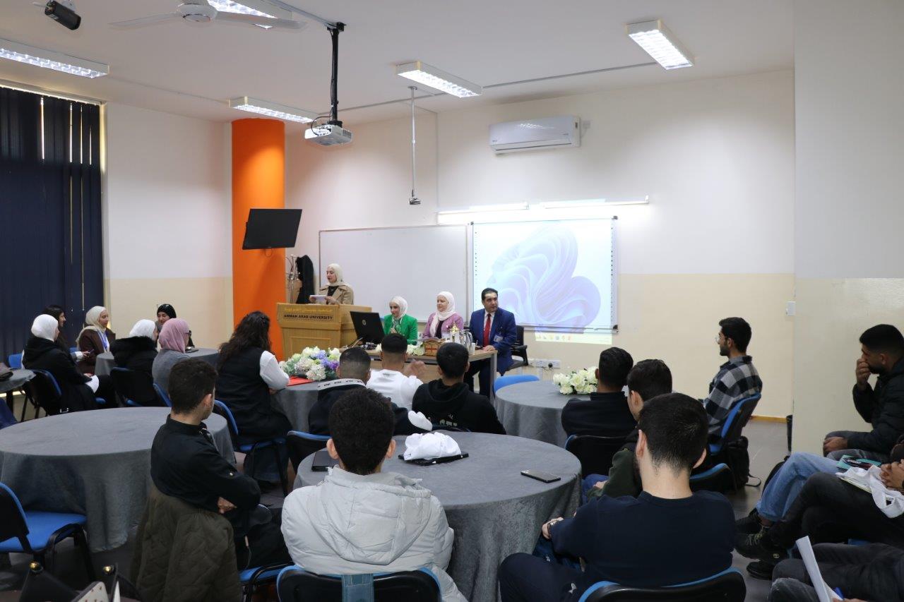 لقاء مميز لخريجي صيدلة "عمان العربية" يسلّط الضوء على دور الصيدلاني في مكافحة الإدمان7