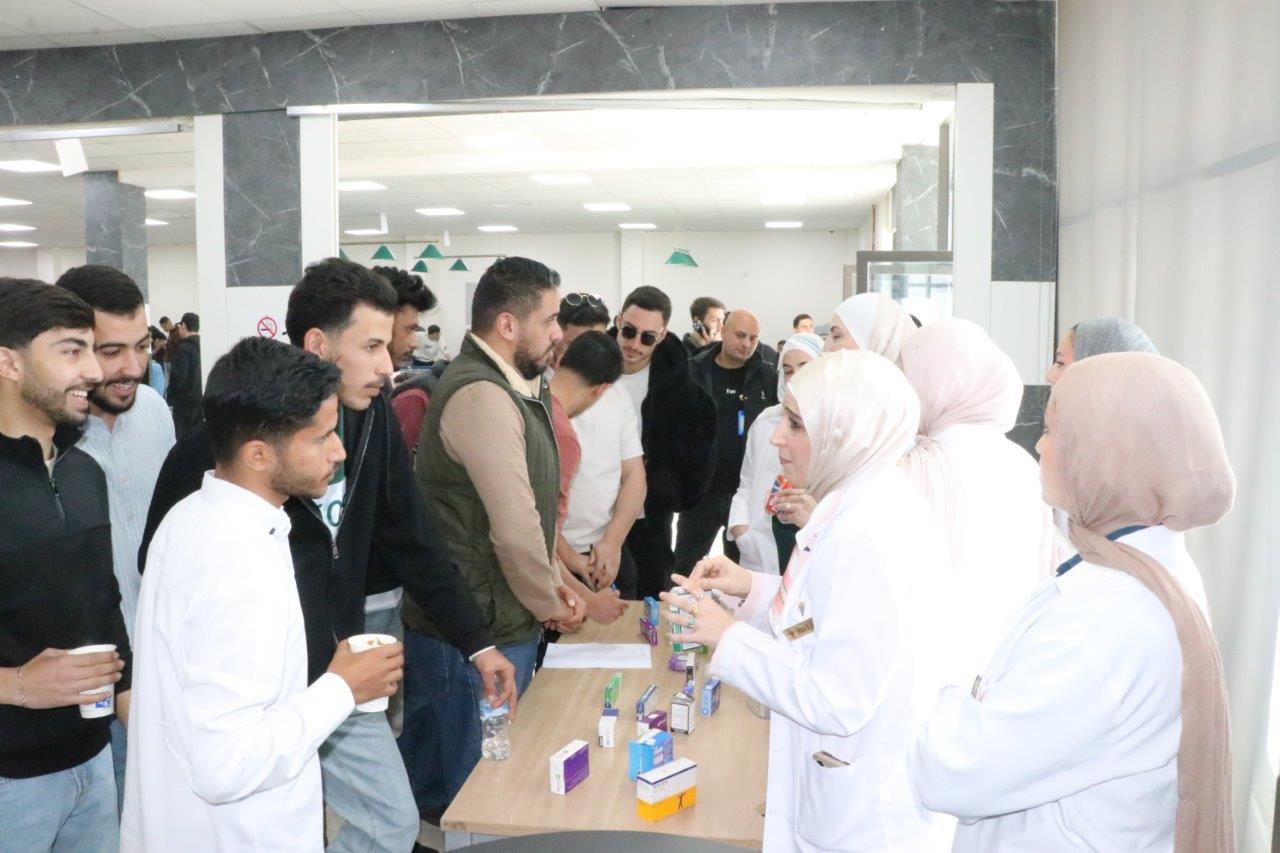 "مبادرة اسأل صيدلاني3 " استمراراً للتميّز في نشر الثقافة الدوائية في جامعة عمان العربية4