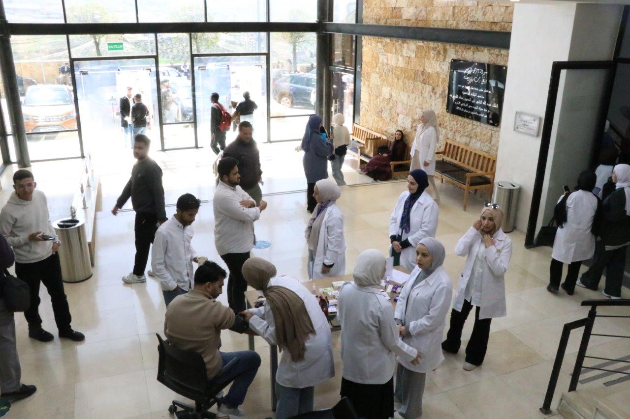 "مبادرة اسأل صيدلاني3 " استمراراً للتميّز في نشر الثقافة الدوائية في جامعة عمان العربية6