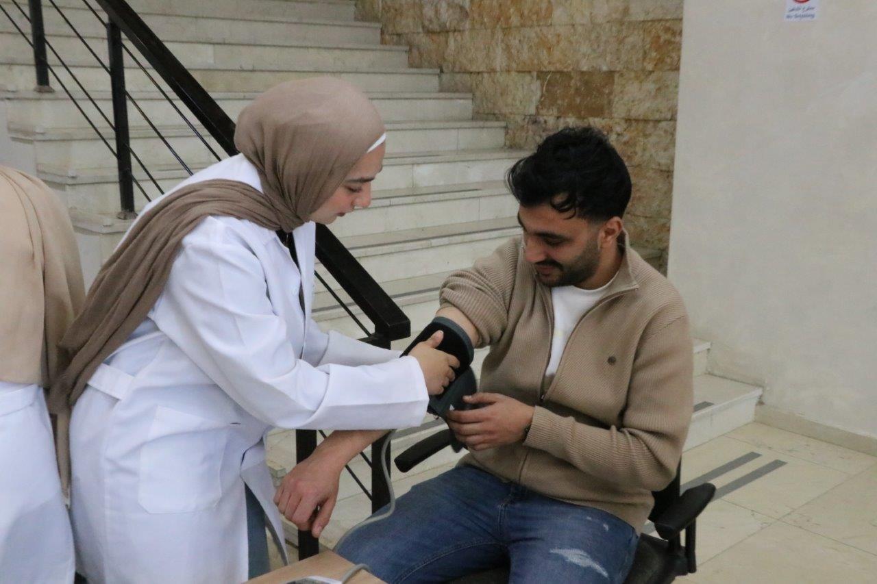 "مبادرة اسأل صيدلاني3 " استمراراً للتميّز في نشر الثقافة الدوائية في جامعة عمان العربية7