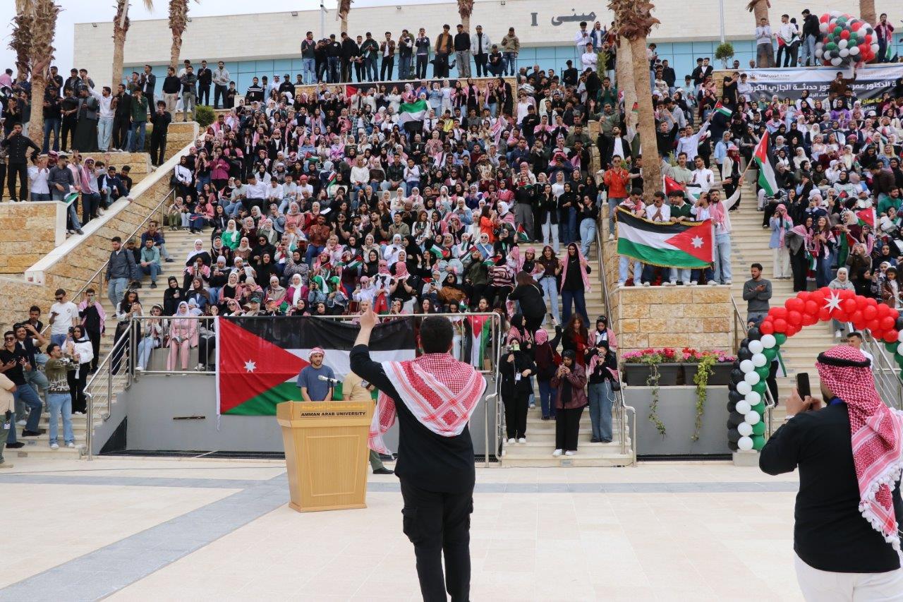 جامعة عمان العربية تُحيي ذكرى الكرامة الخالدة ويوم العلم الأردني في مشهد وطني يجسّد معاني العزة والانتماء59