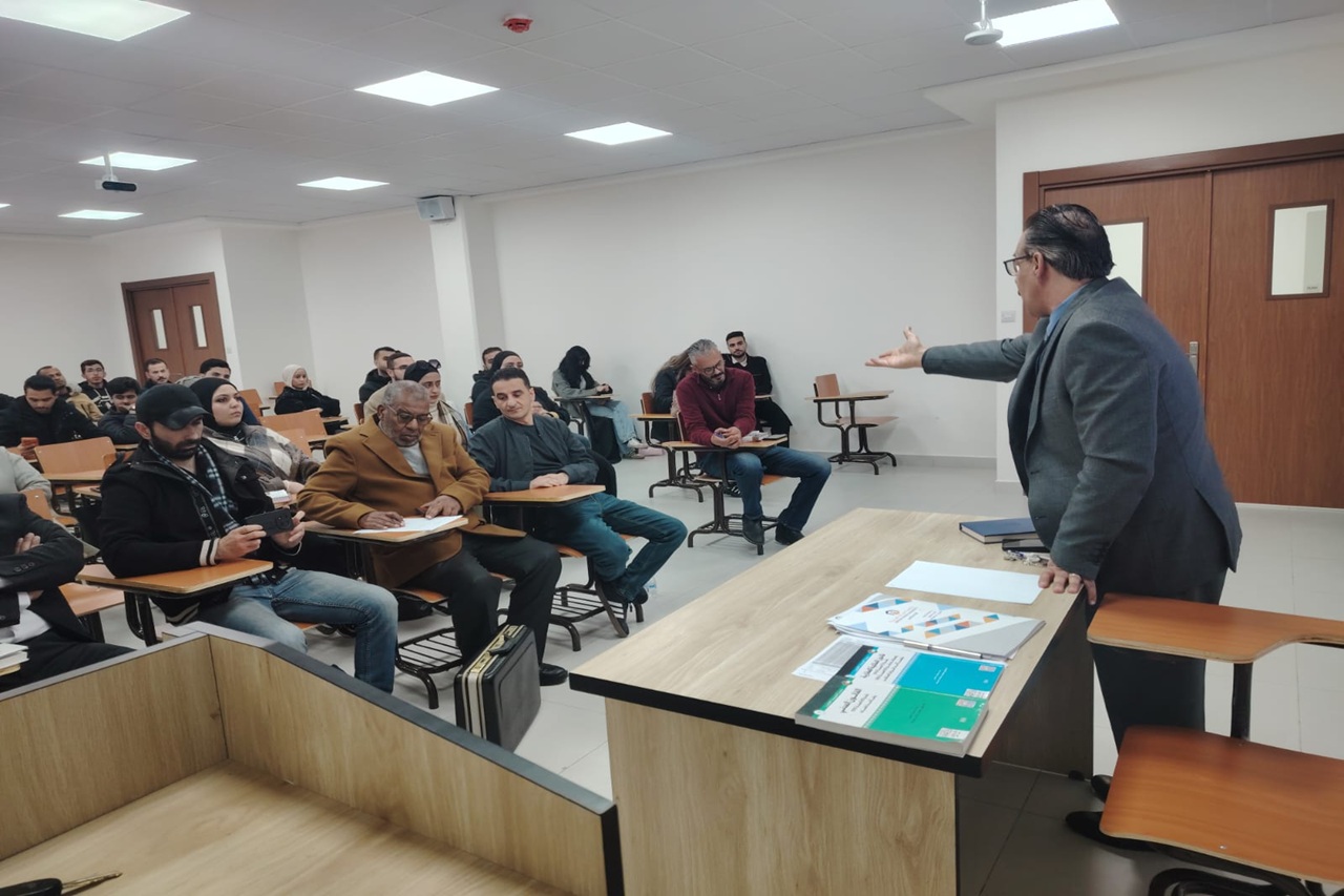 نحو خريج أكثر جاهزية: لقاء تفاعلي لطلبة الحقوق في جامعة عمان العربية1